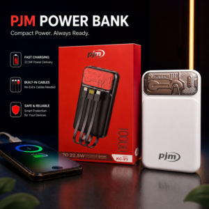 PJM Power Bank 1000Mah KC 21 - with Cash on Delivery