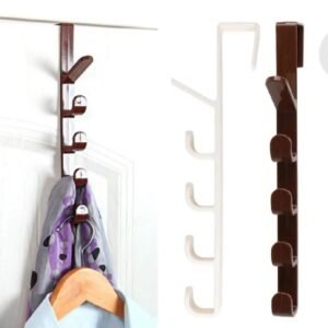 Plastic Door Hook - Durable Design