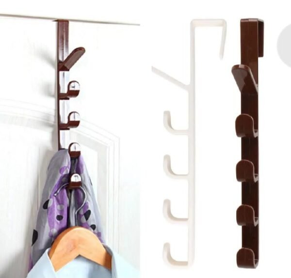 Plastic Door Hook - Durable Design