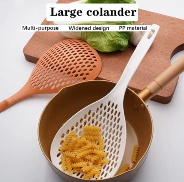 Plastic pasta spoon - with Cash on Delivery