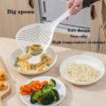 Plastic pasta spoon - with Cash on Delivery