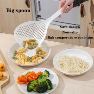 Plastic pasta spoon - with Cash on Delivery