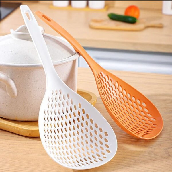 Plastic pasta spoon - with Cash on Delivery