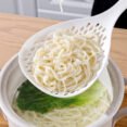 Plastic pasta spoon - with Cash on Delivery