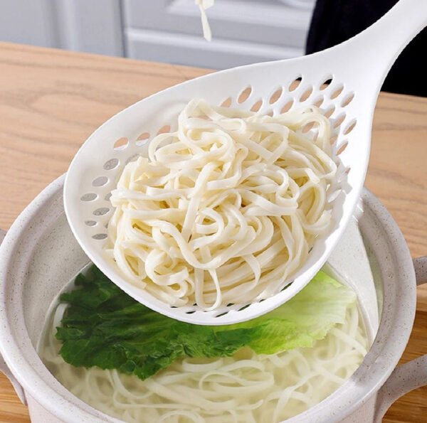 Plastic pasta spoon - with Cash on Delivery