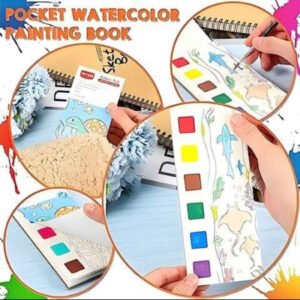 Pocket Watercolor Painting Book - Best Price in Pakistan