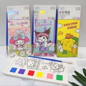 Pocket Watercolor Painting Book - Best Price in Pakistan