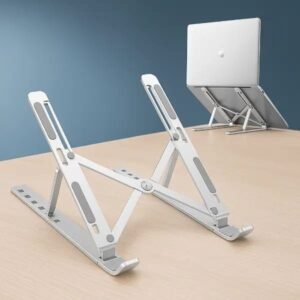 Compact Aluminum Laptop Stand