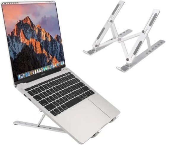 Compact Aluminum Laptop Stand