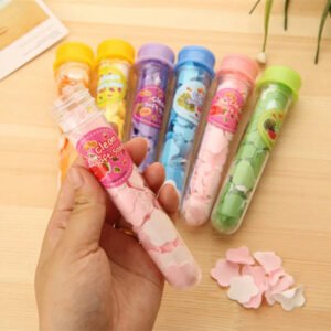 Compact Flower Paper Soap