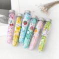 Compact Flower Paper Soap