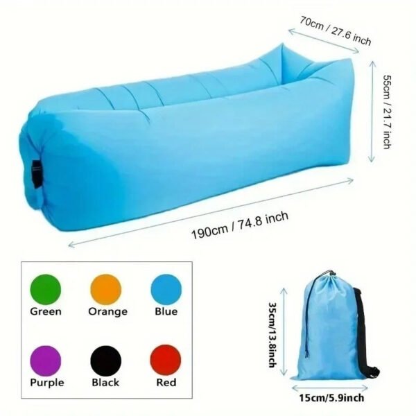 Compact Folding Single Air Sofa