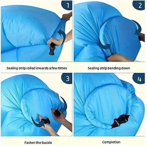 Compact Folding Single Air Sofa