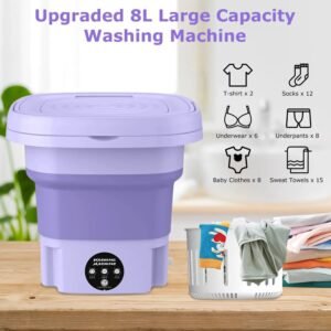 Small Compact Baby Washing Machine - AnyTime , Anywhere