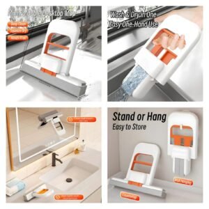 Compact Hand Free Small Mop Box Packing