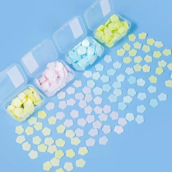 portable-hand-washing-piece-soap-paper-student-children-disposable-carry-on-travel-mini-petal-soap-piece-box-2