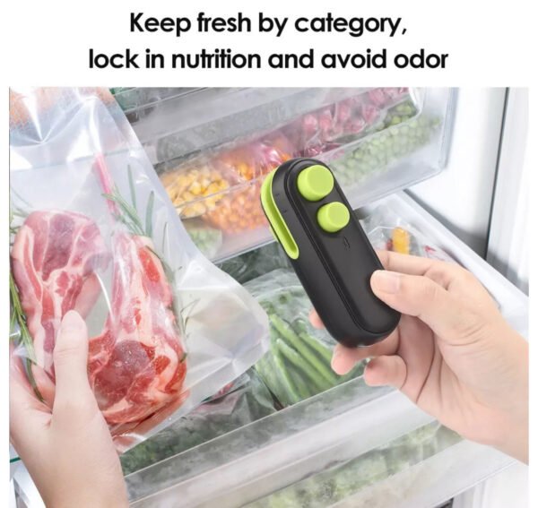 Compact Magnetic Sealing Machine