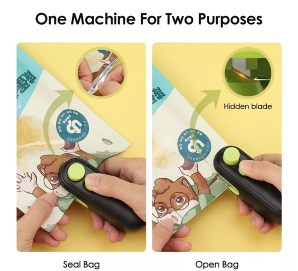 Compact Magnetic Sealing Machine