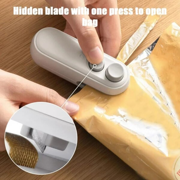 Compact Magnetic Sealing Machine