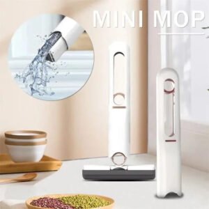 Compact small mop self squeeze Small mop