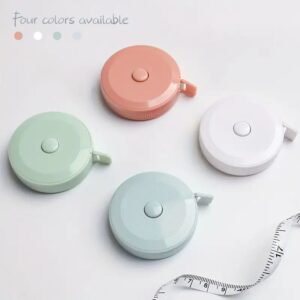 Compact Small Tape Measure Scale 1.5cm/60inch