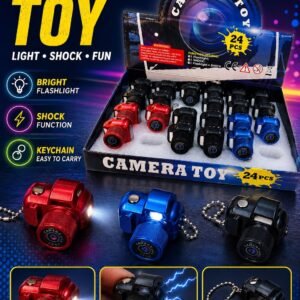 Prank Camera Keychain - Durable Design