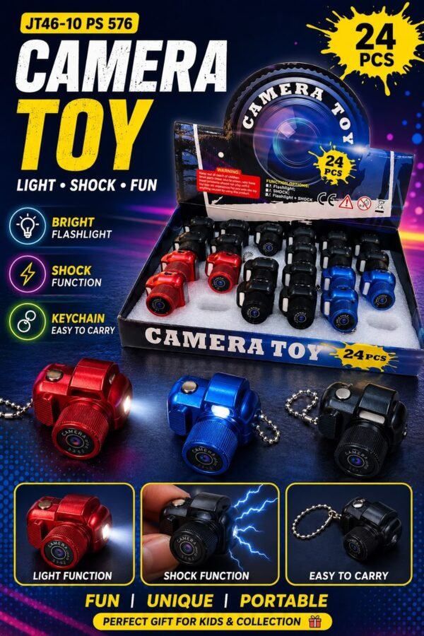 Prank Camera Keychain - Durable Design