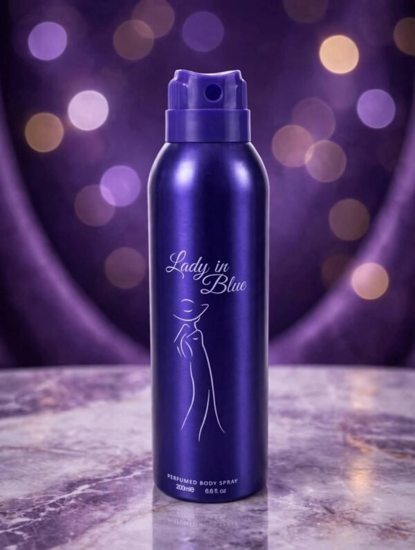 Premium Body Spray – 200ml Long Lasting Perfumed Spray