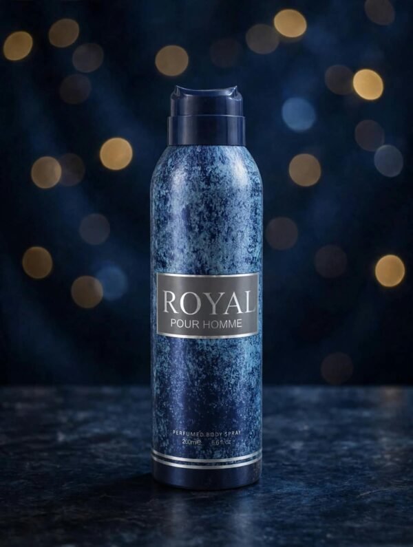 Premium Body Spray – 200ml Long Lasting Perfumed Spray