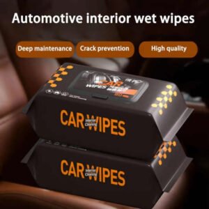 Deluxe Car Interior Cleaning Wipes Quick Easy Interior Care for a Spotless Ride