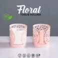 Deluxe Floral Tissue Holder