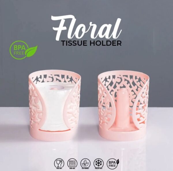 Deluxe Floral Tissue Holder