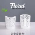 Deluxe Floral Tissue Holder