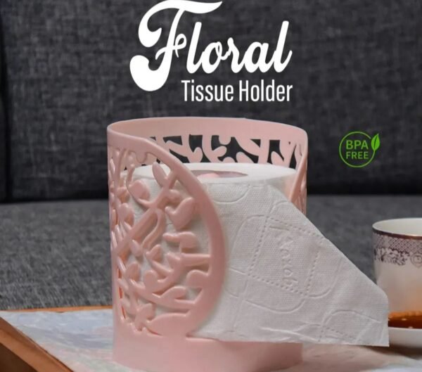 Deluxe Floral Tissue Holder
