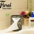 Deluxe Floral Tissue Holder