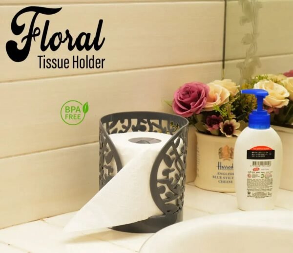 Deluxe Floral Tissue Holder
