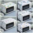 Deluxe Imported Microwave Oven Cover