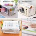 Deluxe Imported Microwave Oven Cover