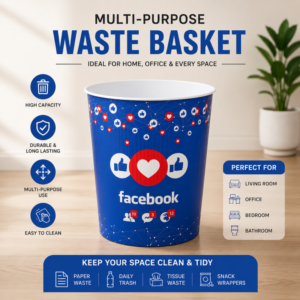Deluxe Plastic Dust Bin
