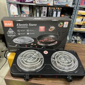 Deluxe Quality Rechargeable Double Stove