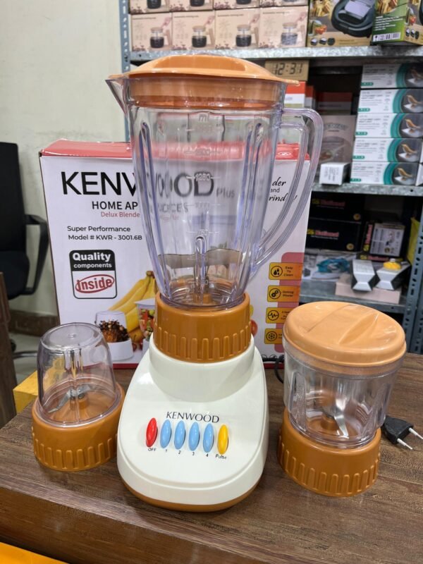 Deluxe Quality 3in1 Juicer Blender & Grinder (One Year Warranty) (Random Model)