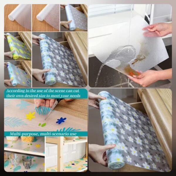 Printed Fridge Sheet Size 45x250cm - Durable Design