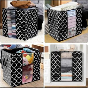 Printed Multi Colour Storage Bag - Best Price in Pakistan