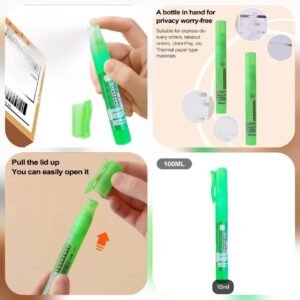 Privacy Thermal ink Remover Spray Made in China - High Quality