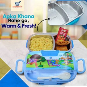 Pro Lunch Box Stainless Steel - Online in Pakistan