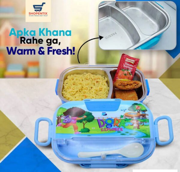Pro Lunch Box Stainless Steel - Online in Pakistan
