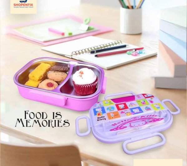 Pro Lunch Box Stainless Steel - Online in Pakistan