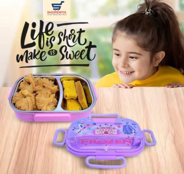 Pro Lunch Box Stainless Steel - Online in Pakistan
