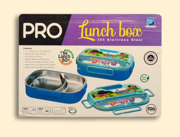 Pro Lunch Box Stainless Steel - Online in Pakistan