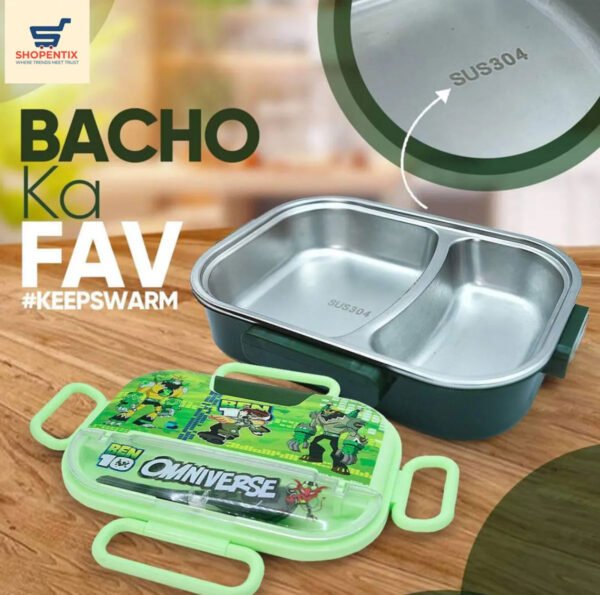 Pro Lunch Box Stainless Steel - Online in Pakistan